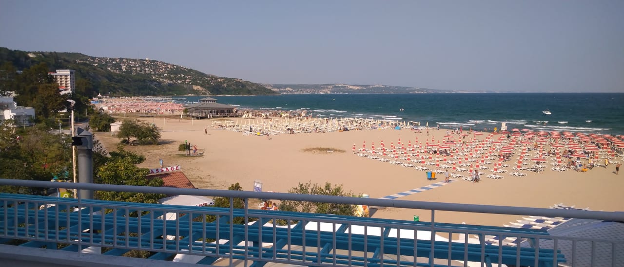 Außenansicht Hotel Kaliopa