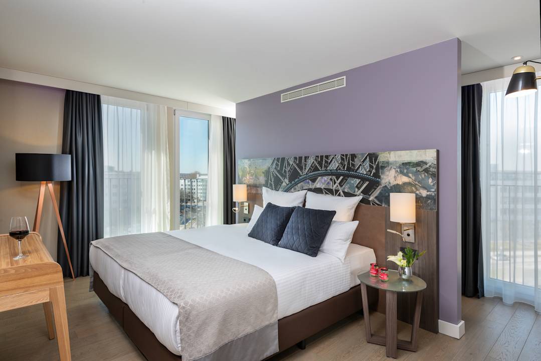 Zimmer Leonardo Hotel Munich City East