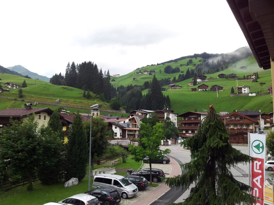 Ausblick Hotel Garni Jakober