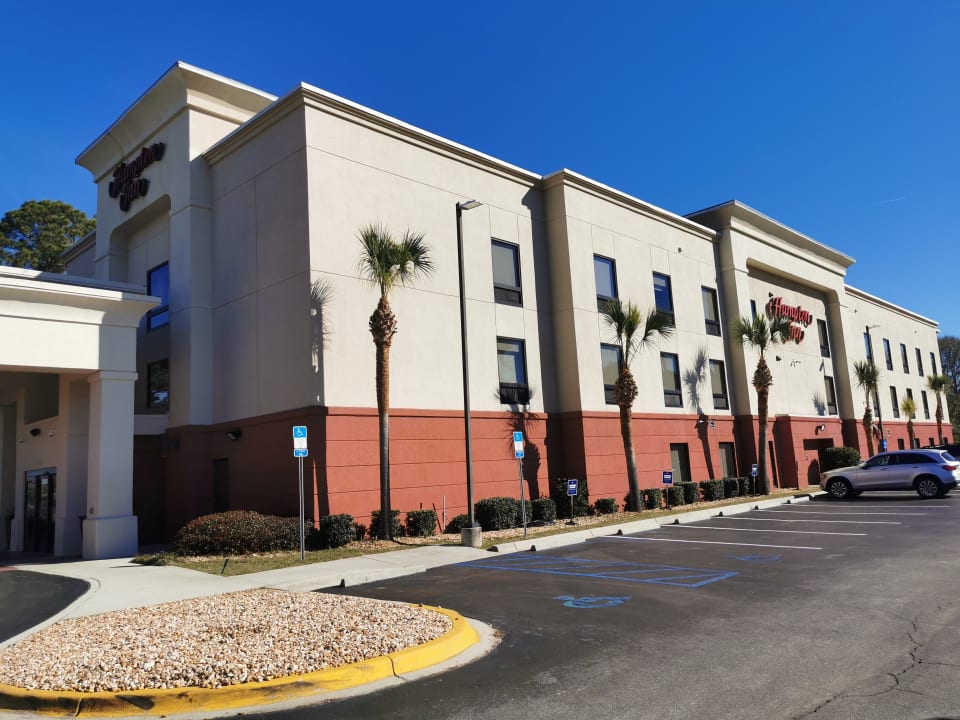 Außenansicht Hotel Hampton Inn Quincy