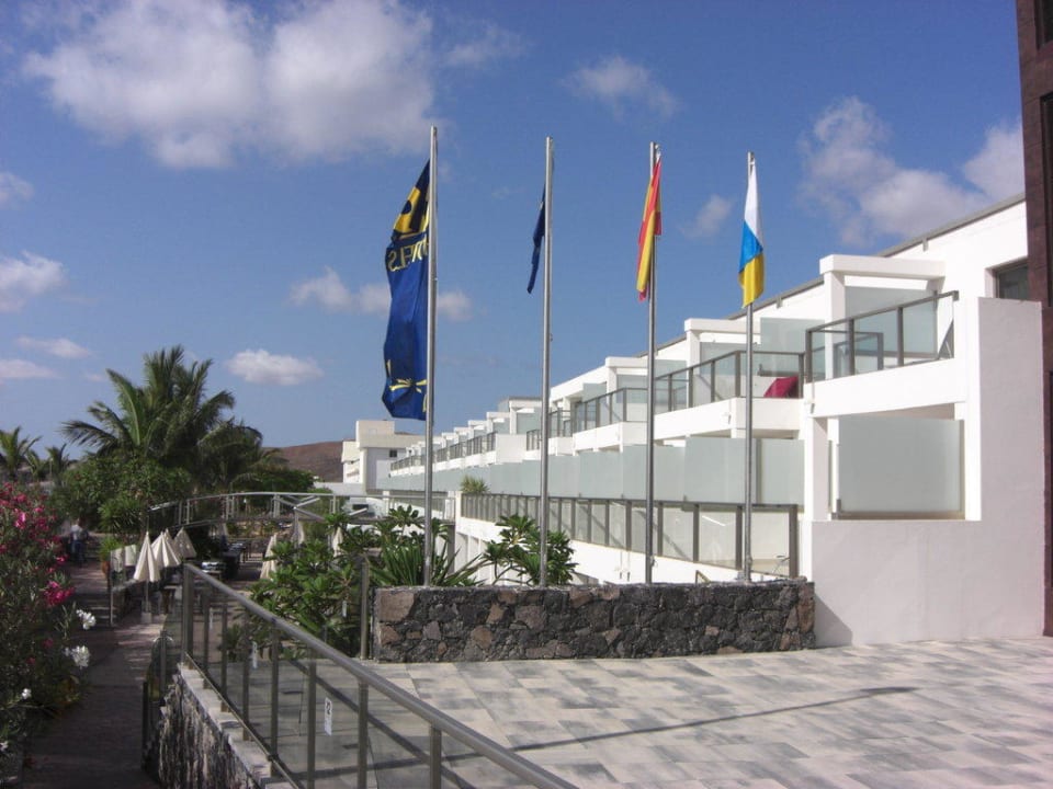 Vom Eingang aus R2 Bahía Playa Design Hotel & Spa - Adults Only