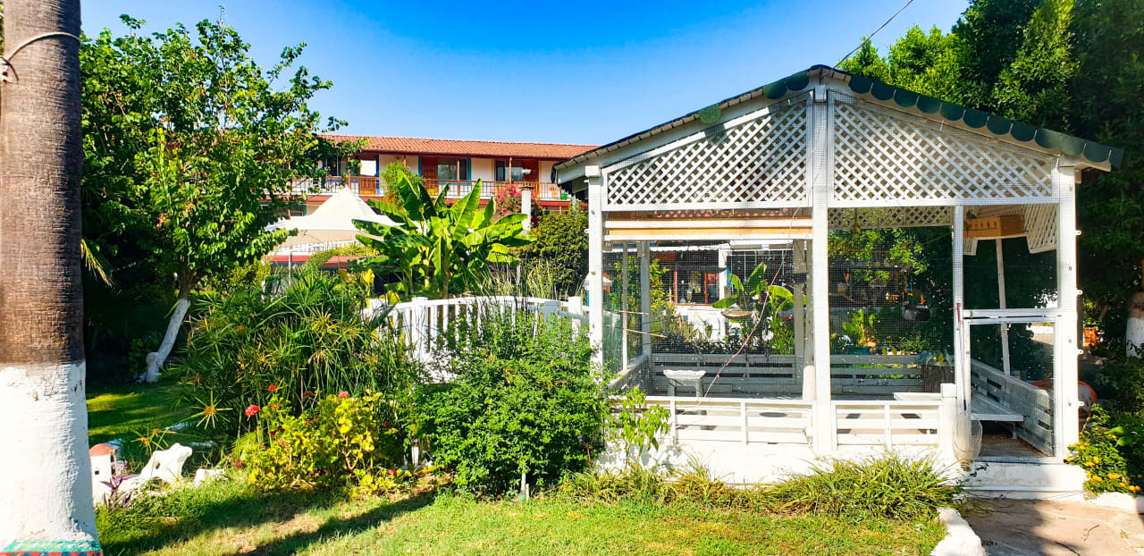 Gartenanlage Erendiz Kemer Resort Hotel