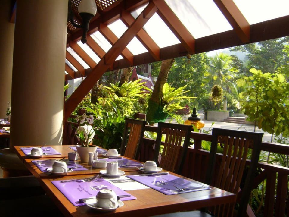Frühstücksraum Chada Thai Village Resort