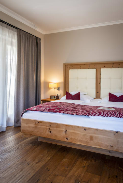 Zimmer Romantik Hotel Oberwirt