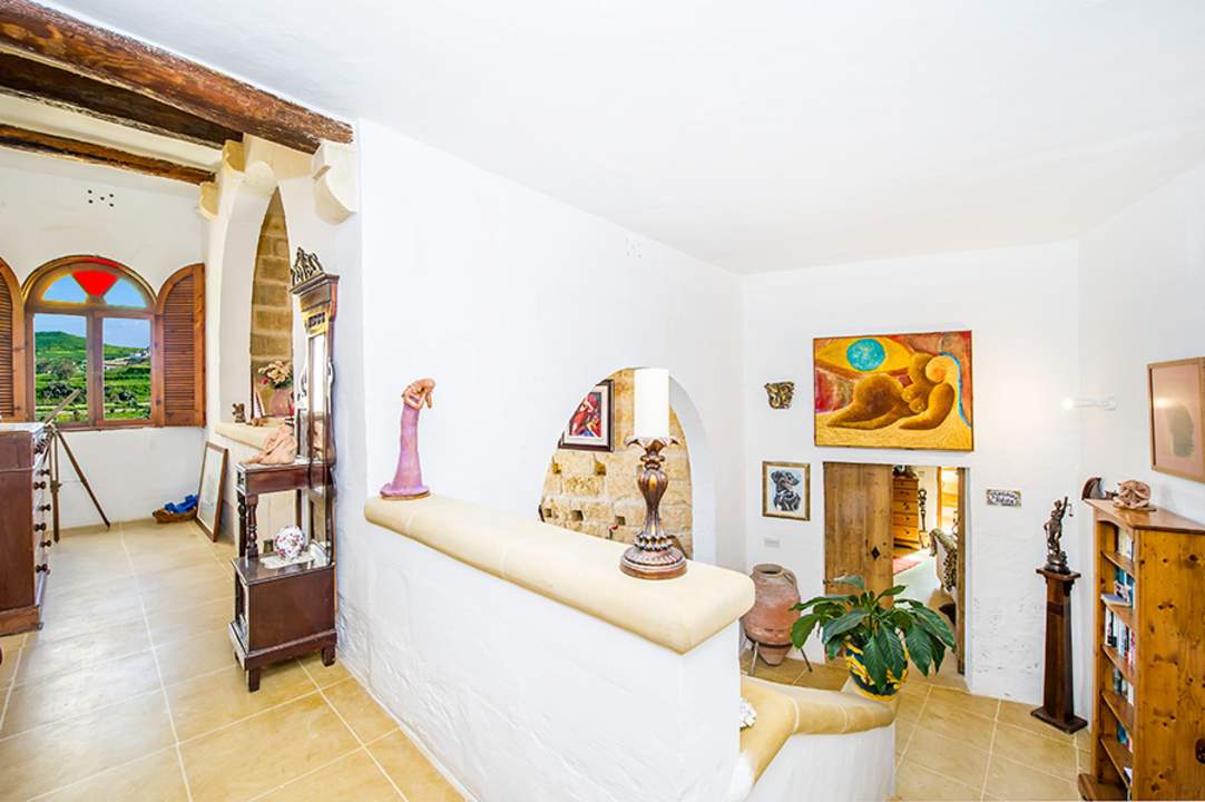 Lobby Dar tal-Kaptan Boutique Maison