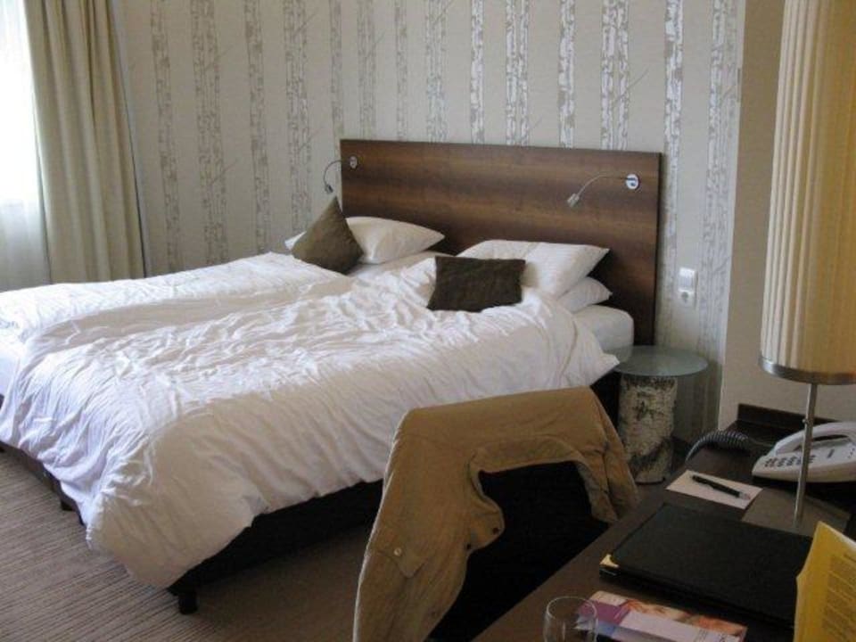 Das Bett war sehr angenehm Das Seepark Wörthersee Resort