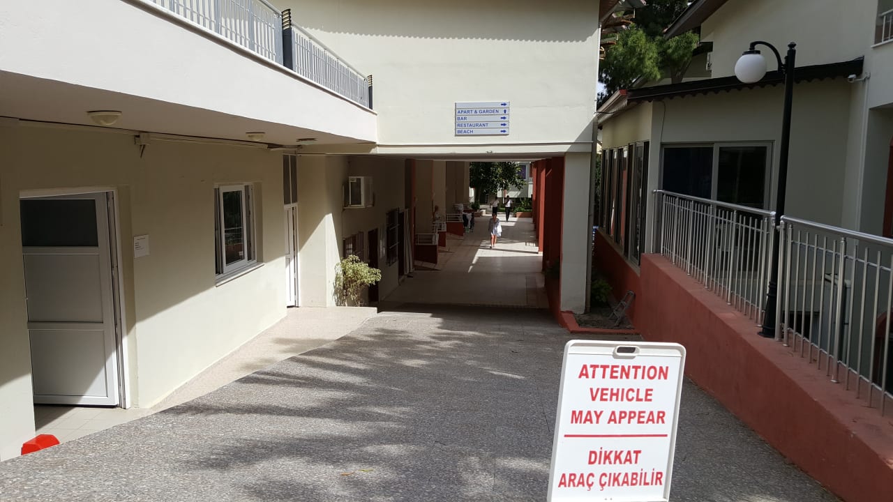 Außenansicht Hotel Sirma