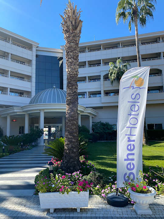 Außenansicht Seher Kumköy Star Resort & Spa