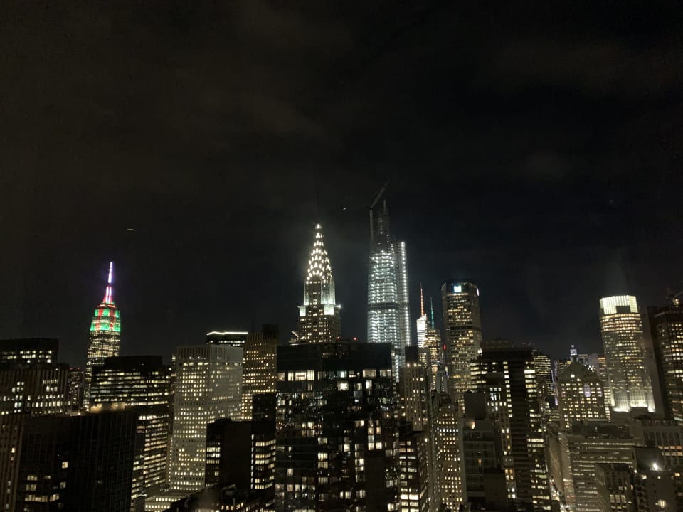 Ausblick Millennium Hilton New York One UN Plaza