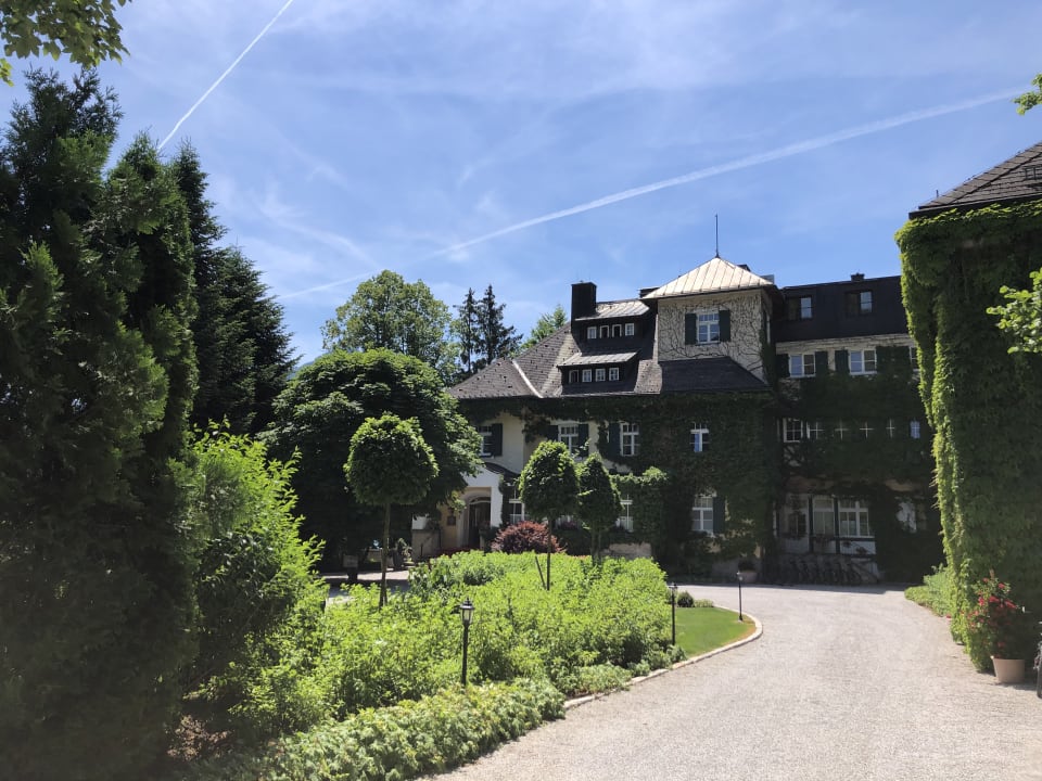 Außenansicht Landhaus zu Appesbach