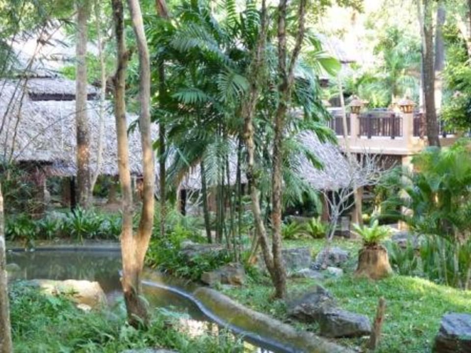 Gartenanlage Khao Lak Merlin Resort