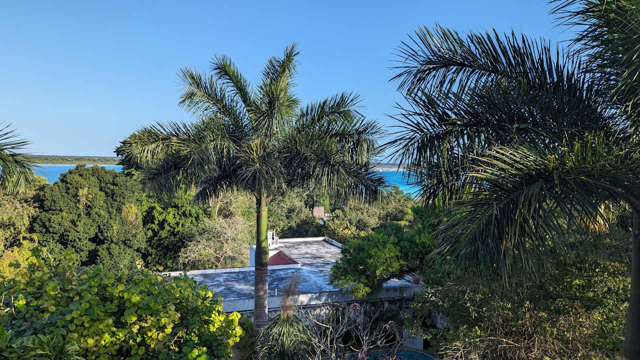 Außenansicht Hotel Aires Bacalar