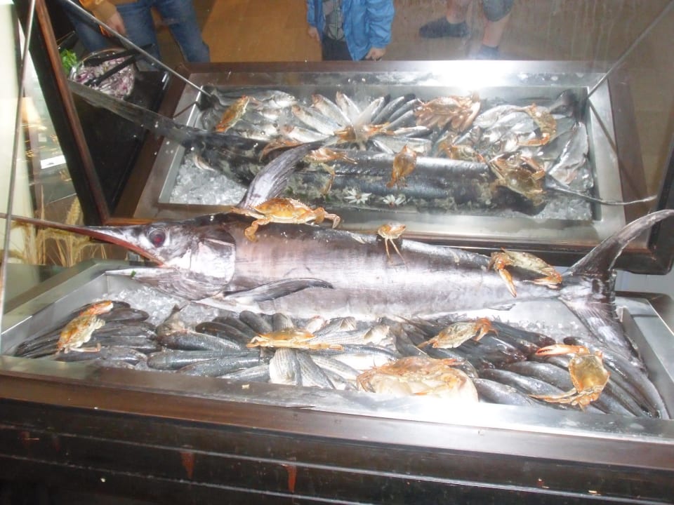 Leckerer Fisch im Zen Restaurant Limak Lara Deluxe Hotel & Resort