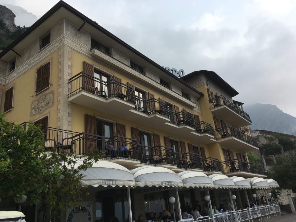 Außenansicht Hotel all'Azzurro
