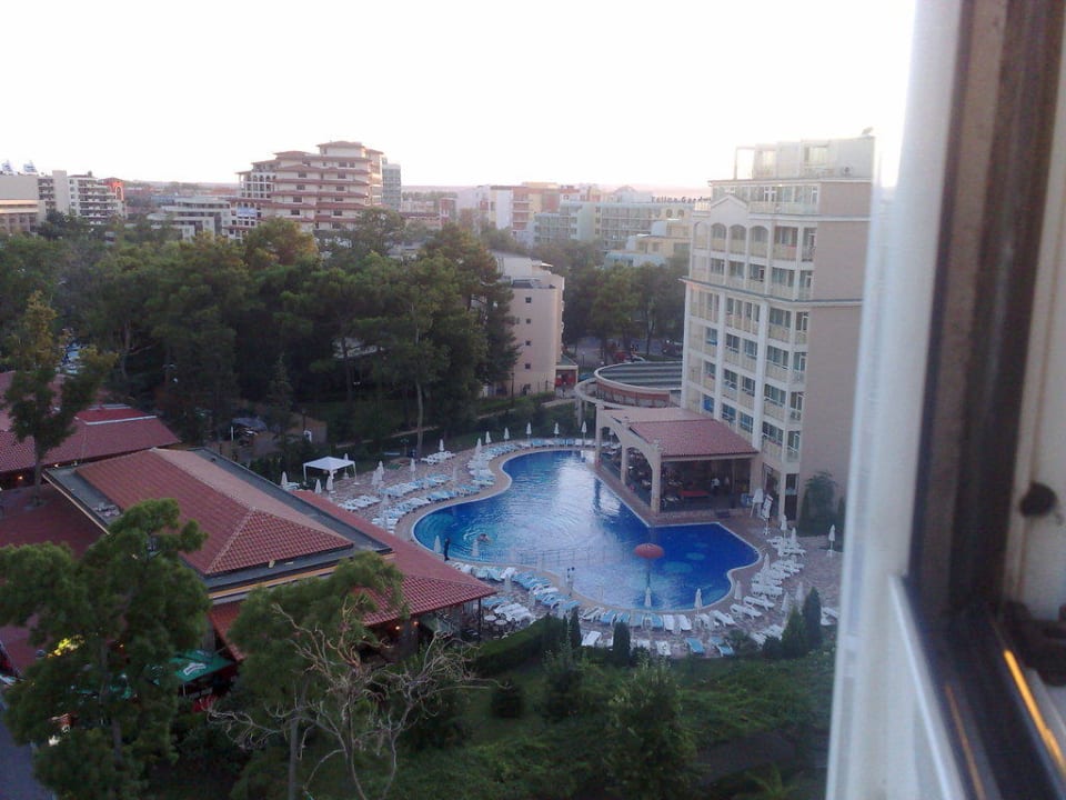 Na basen Alba Sunny Beach