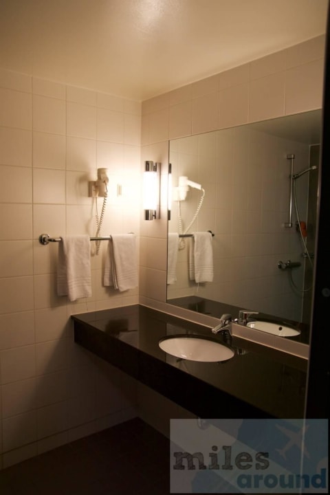 Waschbecken Radisson Hotel & Conference Centre Oslo Airport