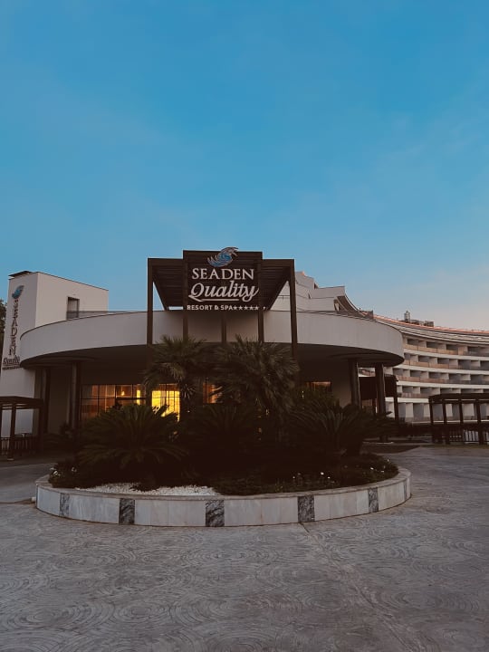 Außenansicht Seaden Quality Resort & Spa