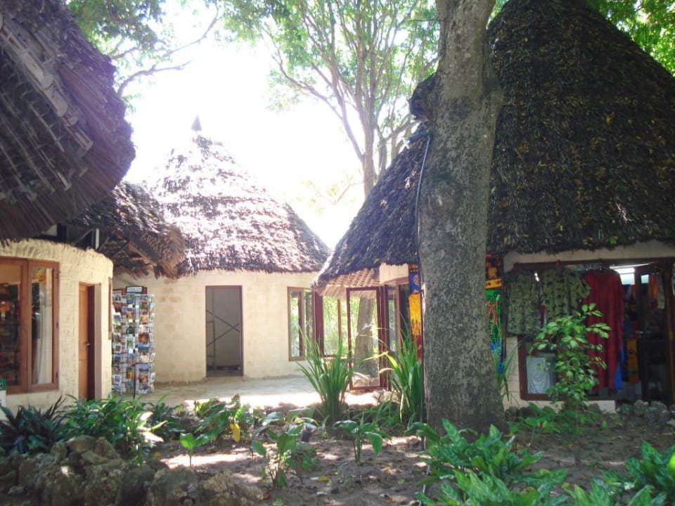 Baobab's kleines Shopping Center Baobab Beach Resort & Spa