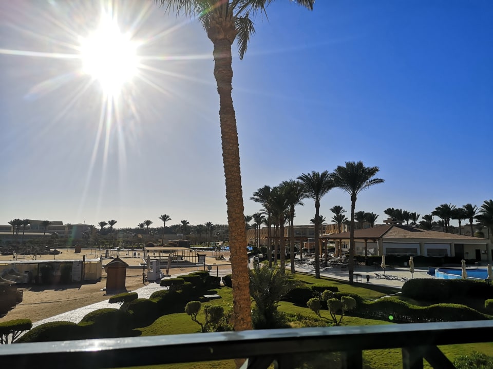 Ausblick Cleopatra Luxury Resort Makadi Bay