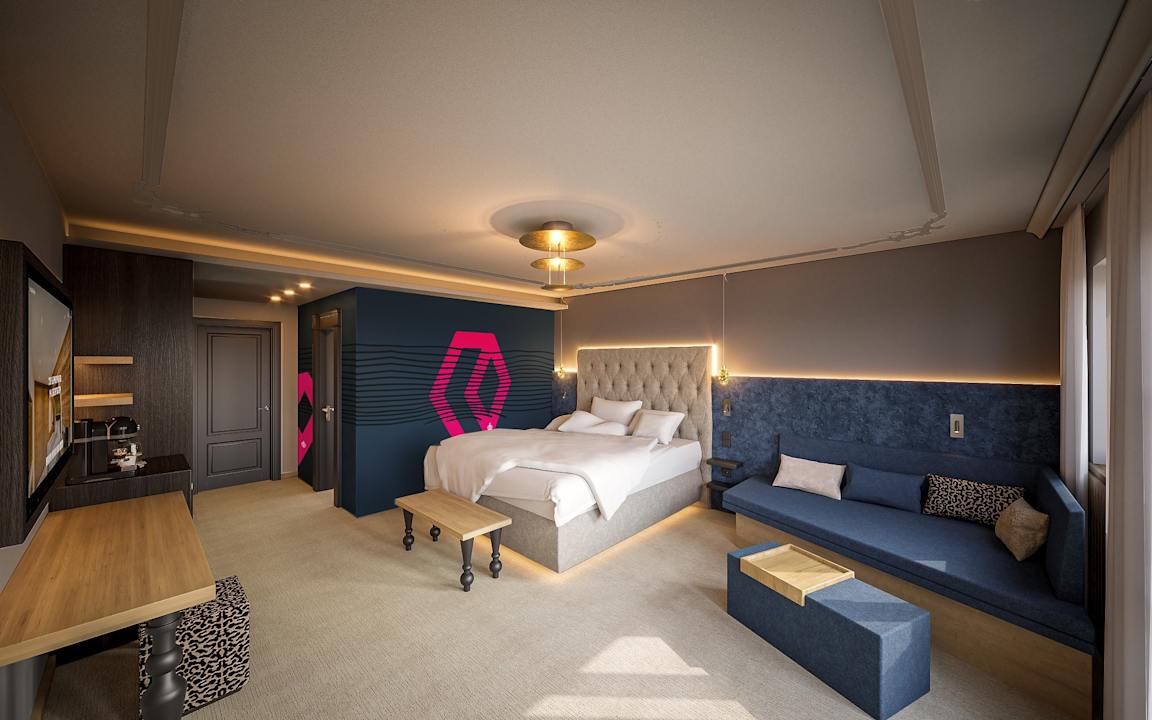 Zimmer Hotel Alpenkönig