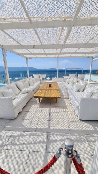 Außenansicht Dimitra Beach Hotel & Suites