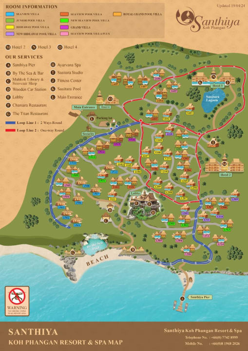 Sonstiges Santhiya Koh Phangan Resort & Spa