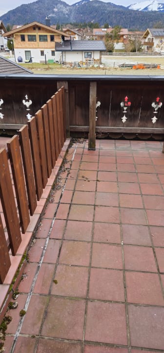 Außenansicht Gasthof Schöttlkarspitz