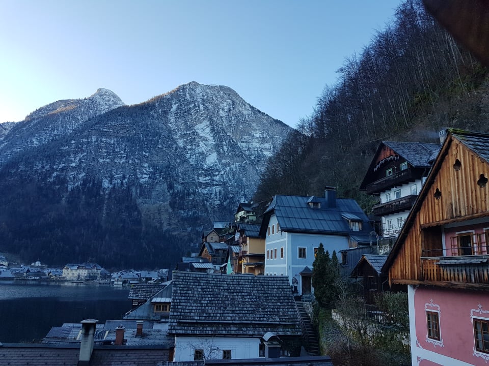 Ausblick Gasthof Weisses Lamm
