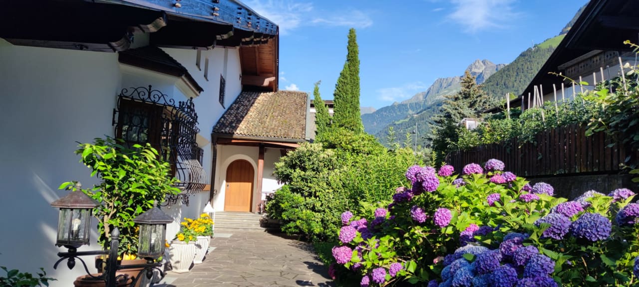 Außenansicht Appartements Villa Fortuna