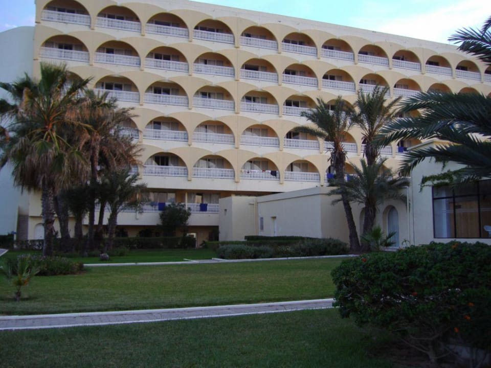 Hotel-Gartenanlage Calimera One Resort Jockey