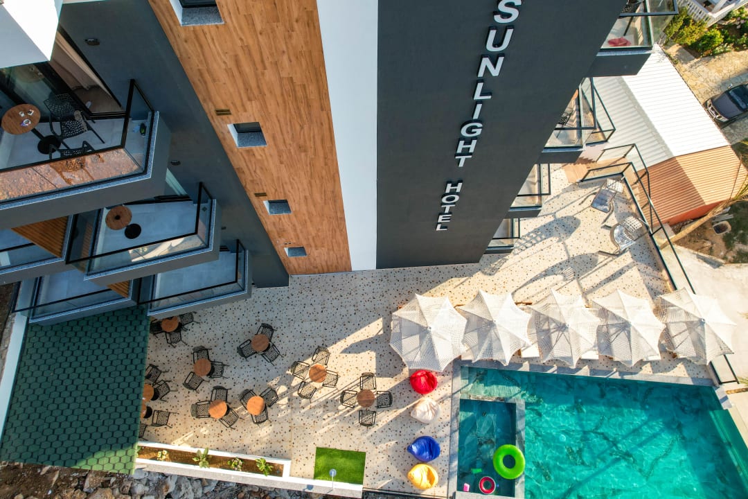 Ausblick Sunlight Hotel