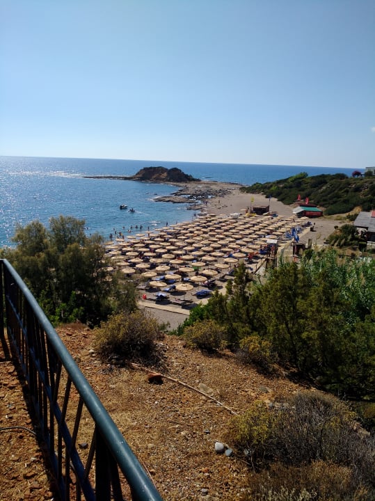 Ausblick Rodos Princess Beach Hotel & Spa