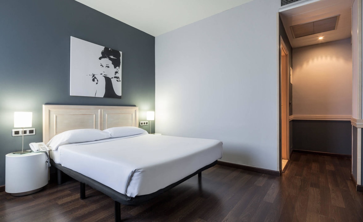 Habitación matrimonio Ilunion Bel Art Ilunion Bel-Art