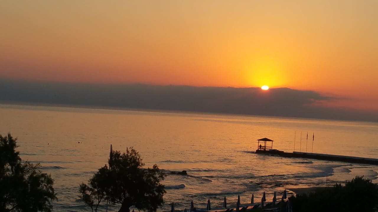 Ausblick Hotel Ariadne Beach