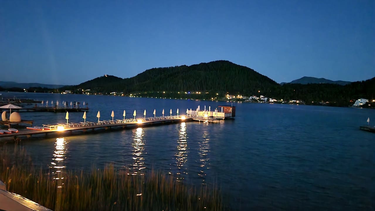Ausblick Hotel & Spa Sonne am Klopeiner See