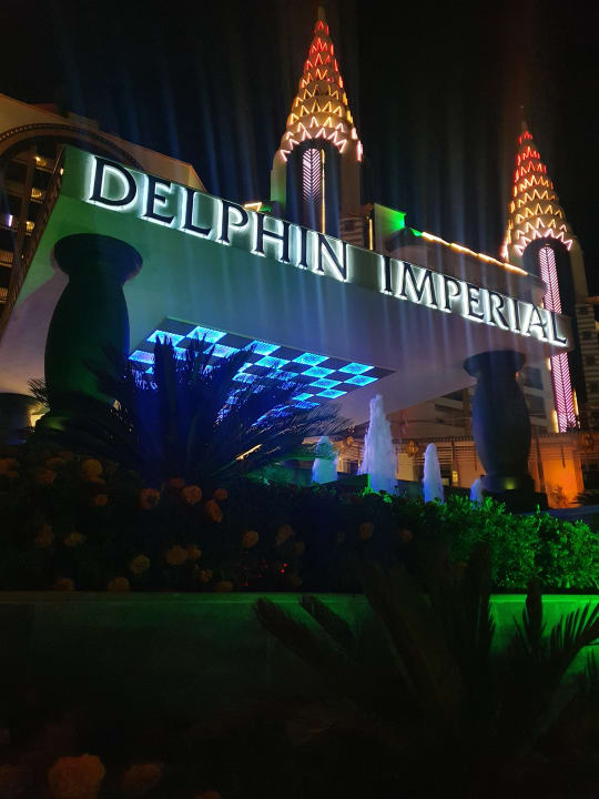 Außenansicht Hotel Delphin Imperial