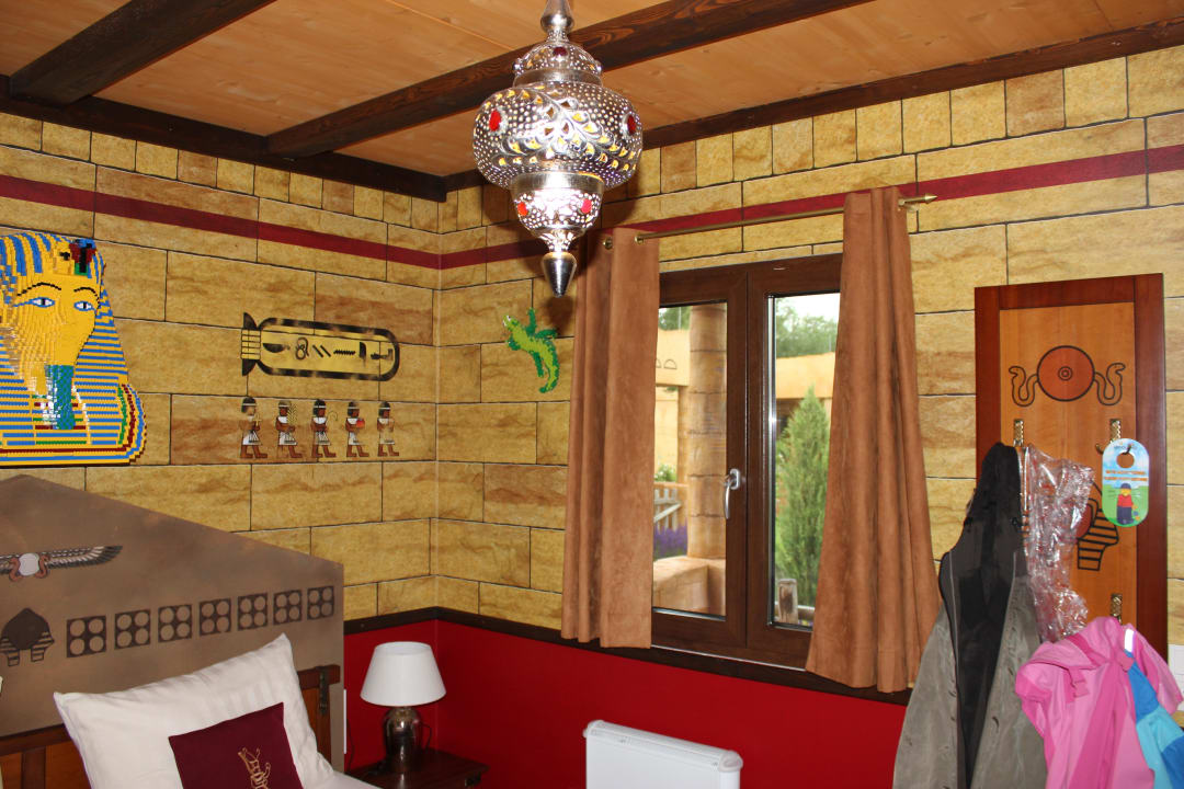 Fenster lassen sich öffnen LEGOLAND Feriendorf