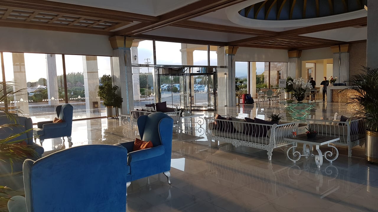 Lobby Atrium Prestige Thalasso Spa Resort & Villas