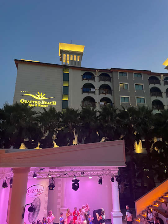 Ausblick Dizalya Palm Garden