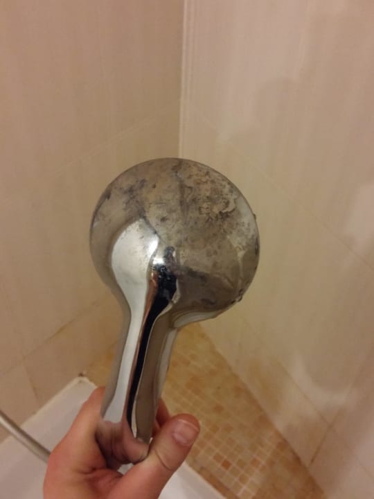 Duschkopf Flacalco Hotel & Apartments