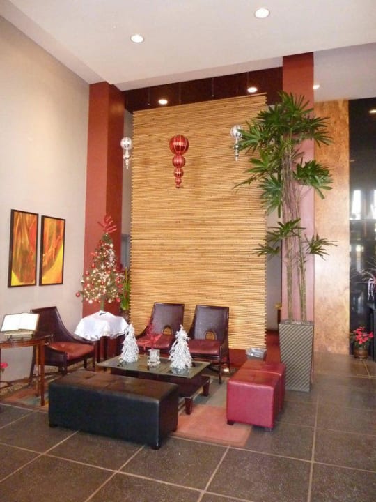 Lobby im Eingangsbereich Hotel Grano de Oro