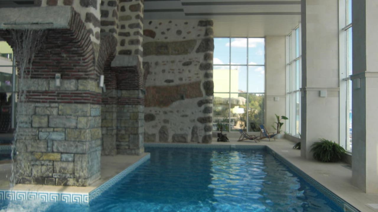 Hallenbad Hotel Bilyana Beach