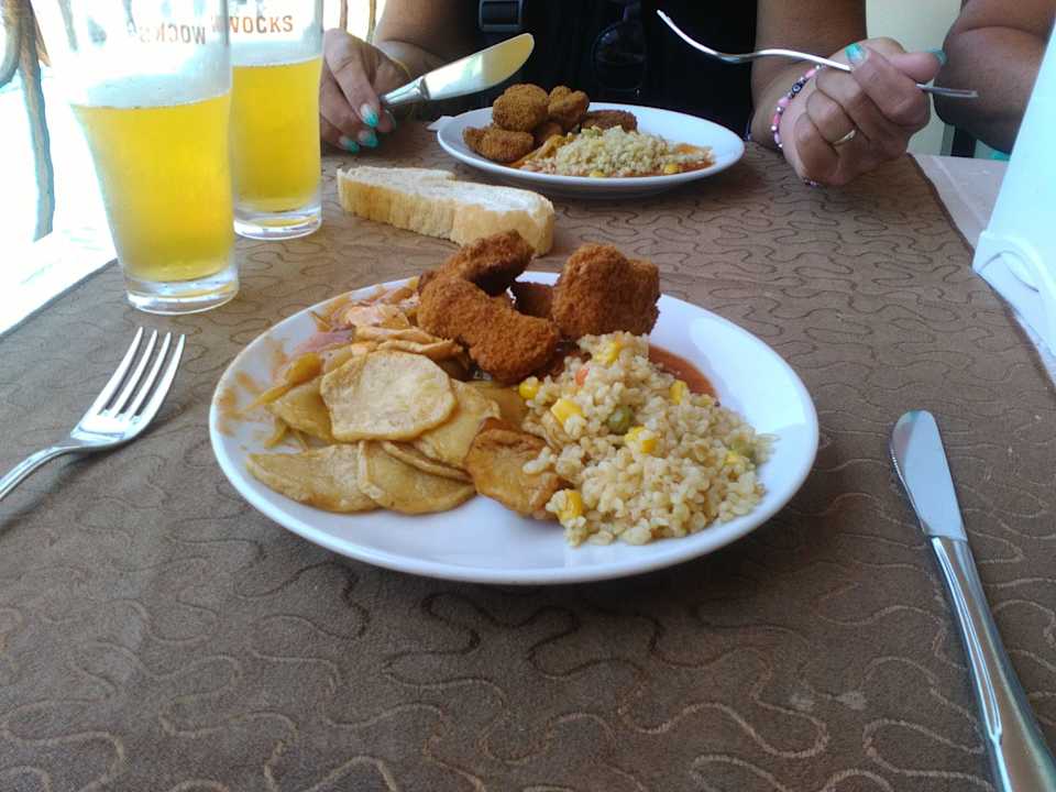 Sehr lecker  Hotel Ideal Beach