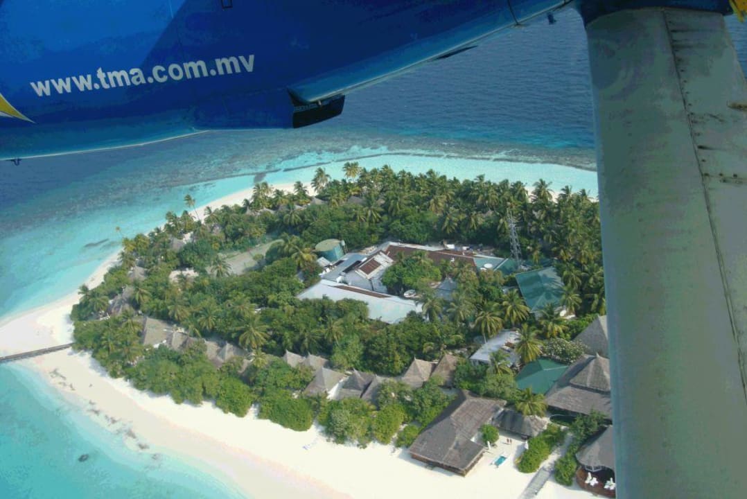 Anflug Angaga Angaga Island Resort