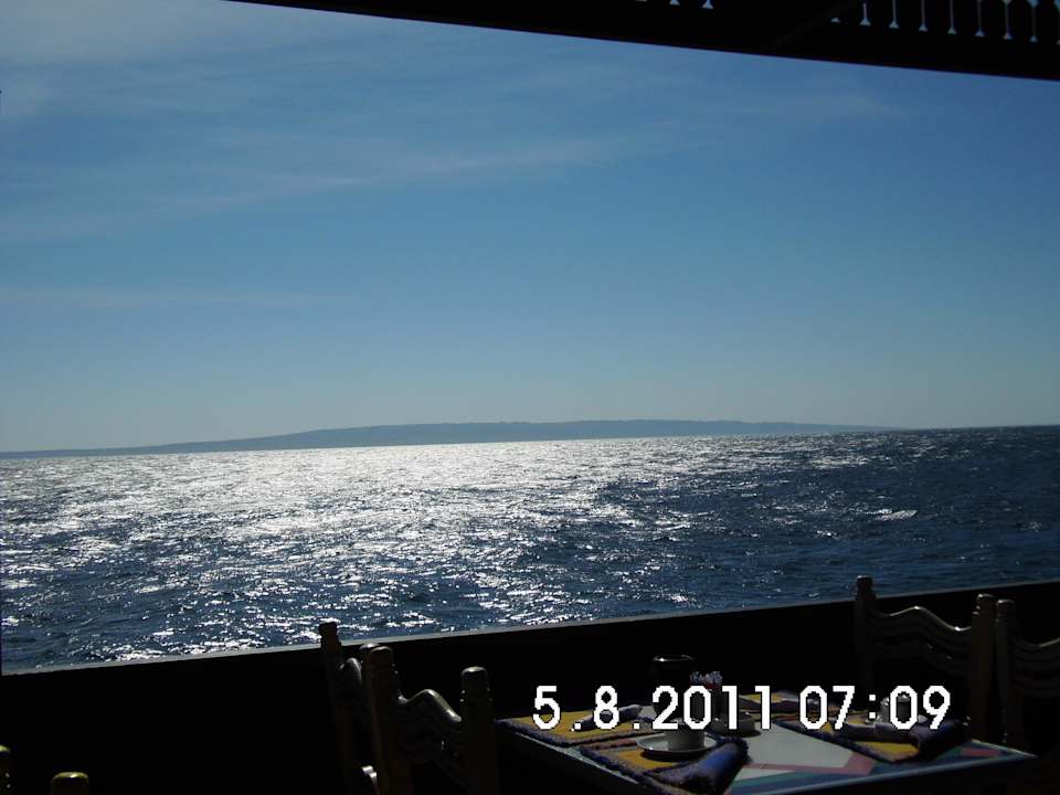 Frühstücks-Terrasse Arabella Azur Resort