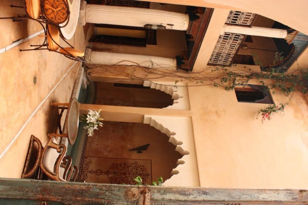 Innenhof Hotel Riad Armelle