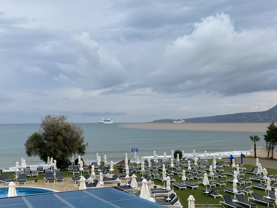 Ausblick Kiani Beach Resort Family All Inclusive