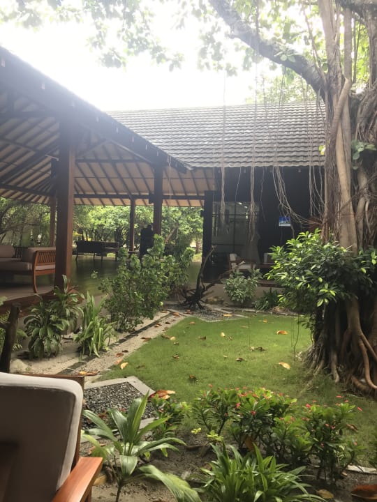 Lobby Adaaran Select Meedhupparu Island Resort - Premium All Inclusive