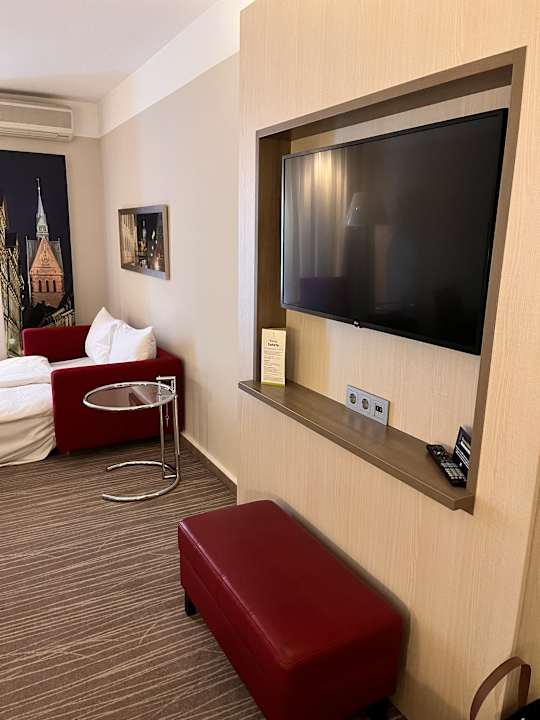 Zimmer DoubleTree by Hilton Hannover Schweizerhof