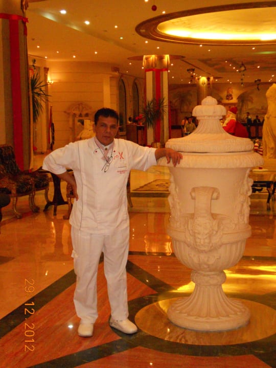 Chefkoch Mohamed Ali Siva Golden Bay Makadi